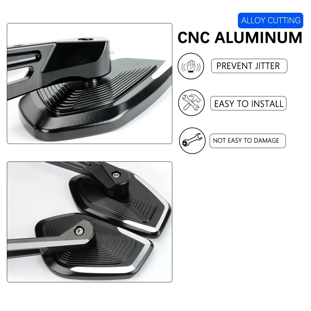 Specchietto retrovisore per R1300GS R1250GS ADV S1000XR F900R/XR F850GS F650GS ​   F700GS ​   Specchietti retrovisori laterali per G310GS R1200GS R1250 R/RS