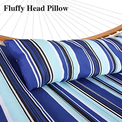 Heavy Duty Portable Outdoor Hammock With Stand