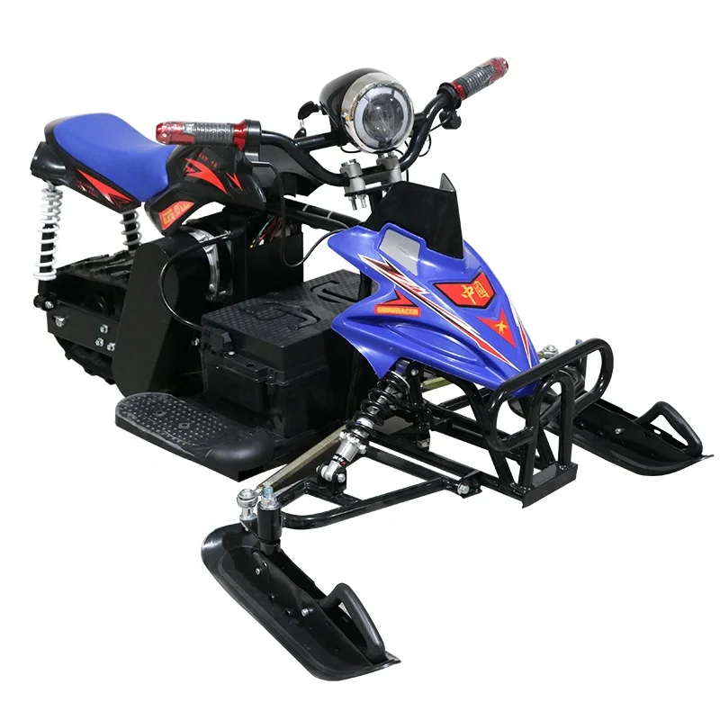 

BEST DISCOUNT New Snow Scooter Adults&Child Snow Mobile For Snow Ground