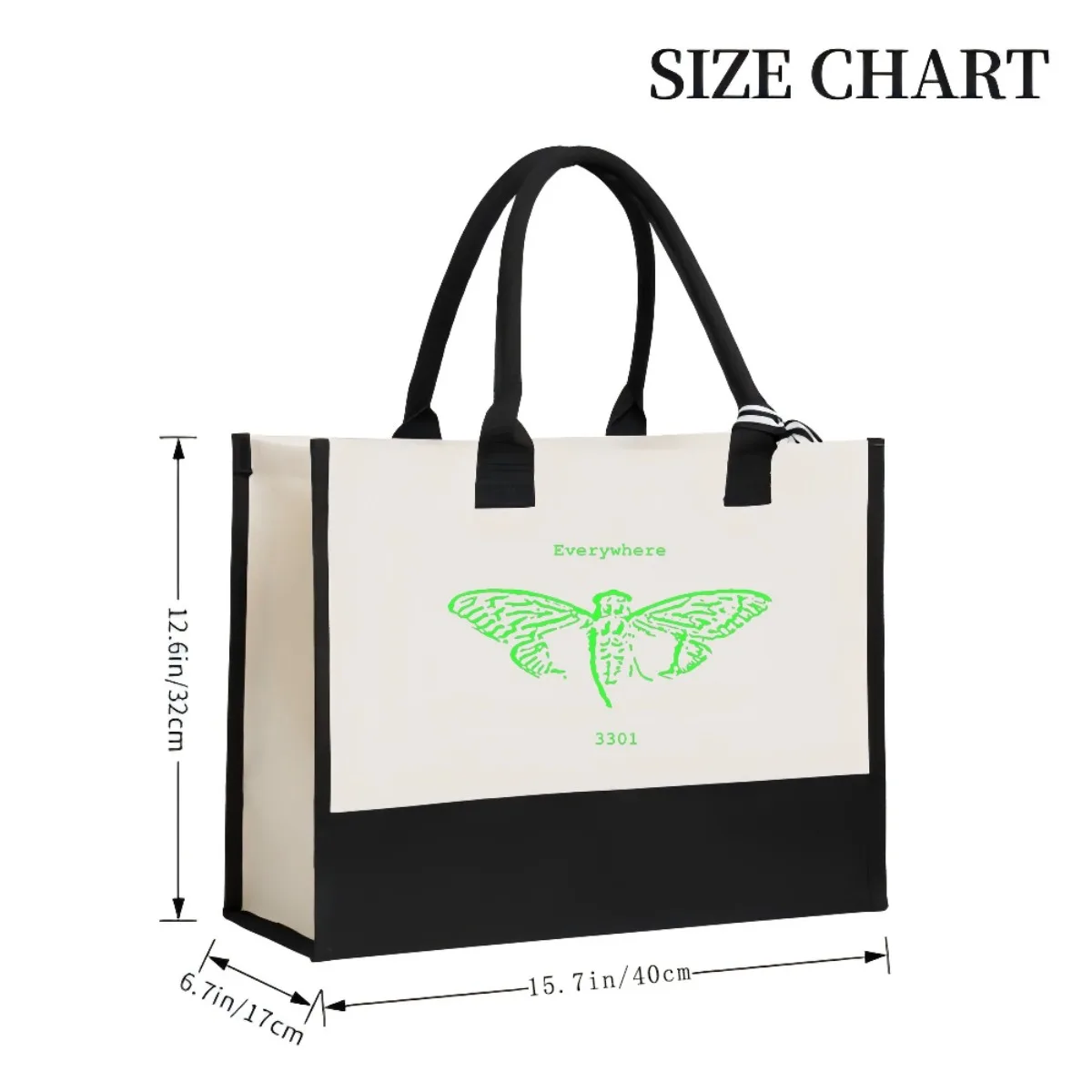 Dark ter 2026 وصول جديد موضة عملية واسعة قابلة لإعادة الاستخدام حمل حقيبة نمط طباعة 2 لهجة الثقيلة ينبغي كبيرة #3