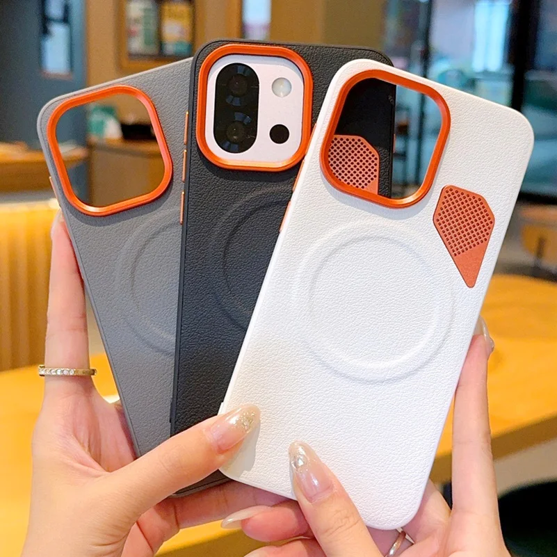 Orange Vent Magneti… - image