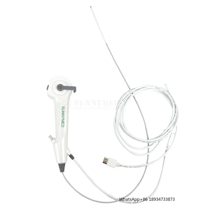 SY-P029-3 Flexible HD Image Video Rhinolaryngoscope ENT USB 3.4Mm/2.8MM Disposable Rhinolaryngoscope