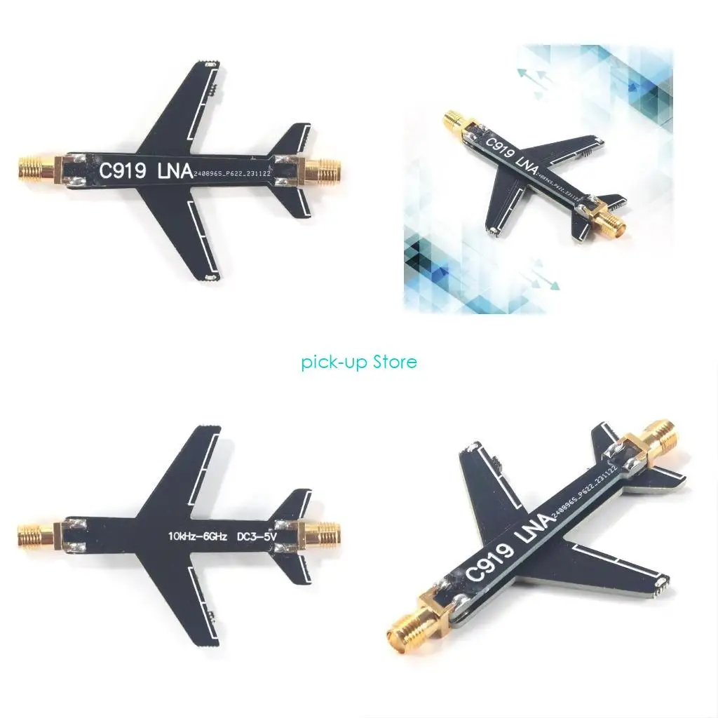 Q5WA Low Noise Broadband Module Board C919 for Improved Amateur Radio Reception