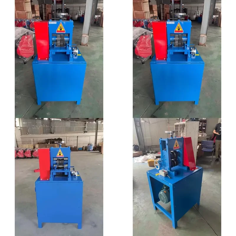 

2026 Hot V-120M 10-120mm Hot Sale Full Automatic Wire Strip Wire Stripping Machine Plastic Insulation Cable Stripper
