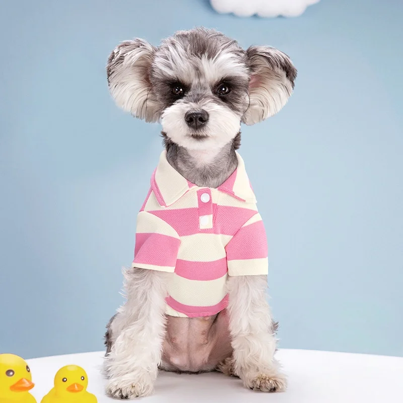 Summer Dog Thin Shirt Fashion Dog Clothes Cute Puppy Vest Soft Pet Cat Shirt Breathable Dog Vest Pet Cat Vest Chihuahua Clothes