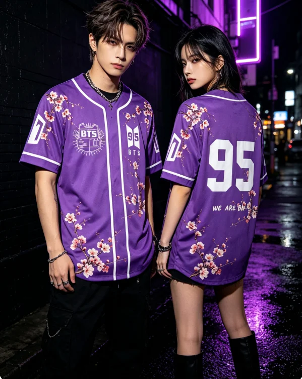26 Summer New Korean Wave K-pop  Male Band Idol Peripheral Printed Breathable Family Matching Short Sleeved T-shirt Fans Singer