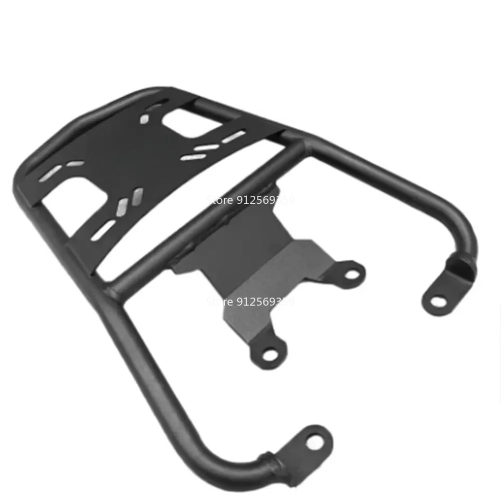 Motorbike Rear Seat Tail Cargo Luggage Carrier Support Rack Shelf For CFMOTO MT650 650 MT 650MT Side Saddle Bag Box