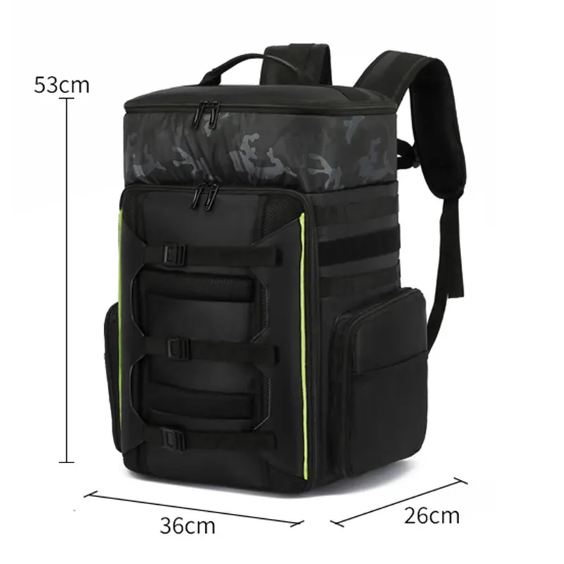 Large-capacity backpack, FPV drone, RC drone backpack, outdoor shooting bag, travel and mountaineering bag