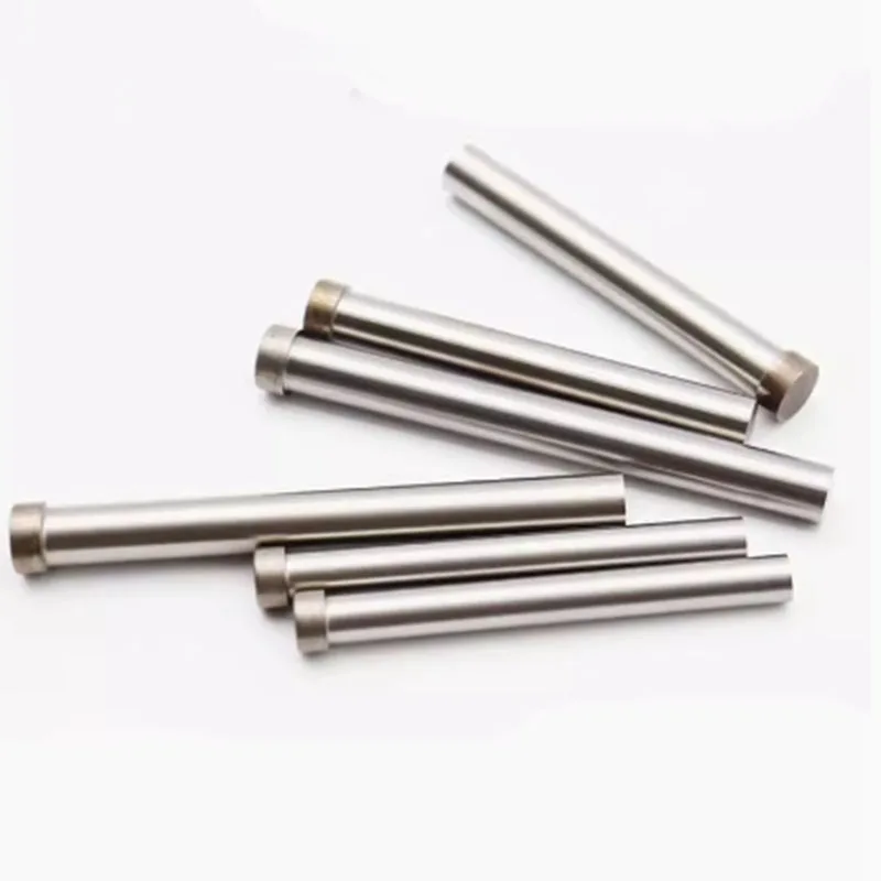 5Pcs SKD11 T-Shoulder Punch Pin D11-D20mm, Stamping Die Piercing Punch, Industrial Mold Punching Hardware Accessories