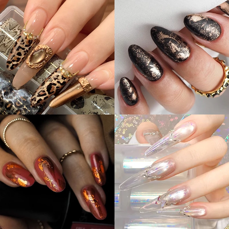 กาวติดเล็บ LILYCUTE 8 มล. สำหรับทำเล็บลายดาว กาวติดเล็บกึ่งถาวร สำหรับติดสติ๊กเกอร์ กาวติดเล็บแบบลอกออกได้ด้วยน้ำยาล้างเล็บ สำหรับเล็บเจลยูวี แอลอีดี