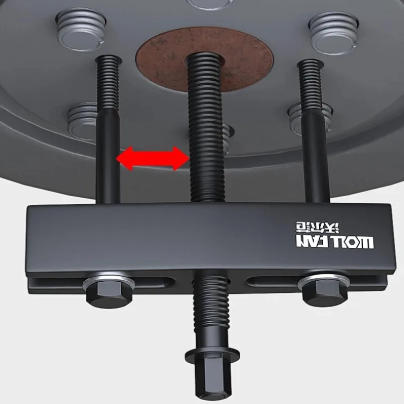 Picture 7: Automobile multifunctional crankshaft pulley roller bearing roller chassis, fan blades, roller car maintenance steering wheel