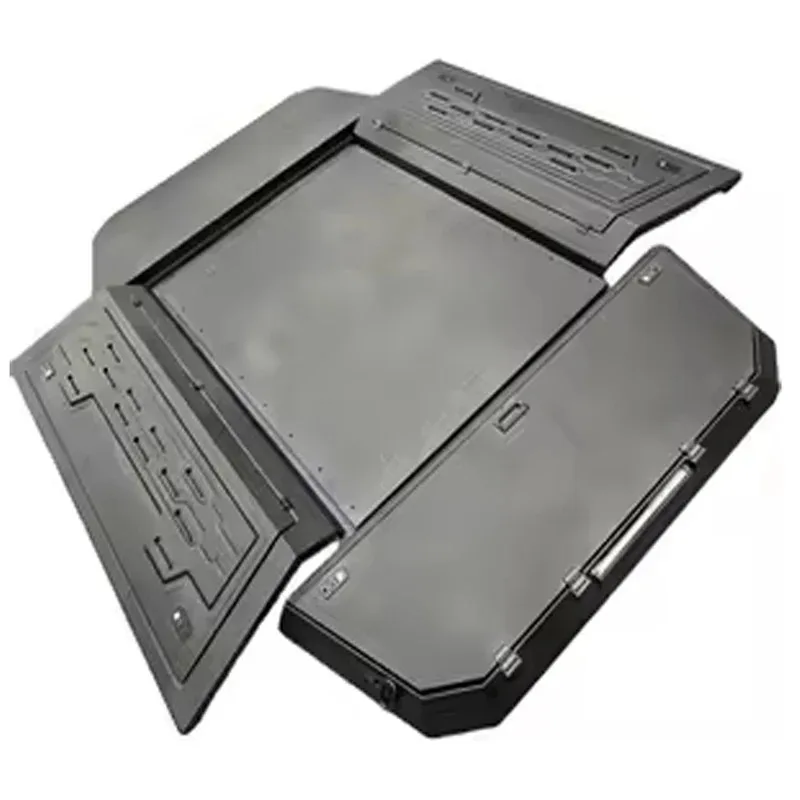 

4x4 Steel Single Dual Pickup Truck Bed Hardtop Topper Aluminum Ute Canopy for Chevy Silverado 1500 C Sierra Ram 1500