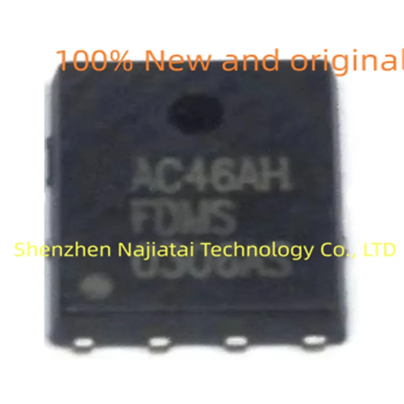

10 шт./лот 100% новый оригинальный чип FDMS0306AS 0306A QFN8 IC
