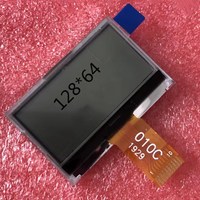 FSTN 12864 display screen COG3.3V SPI communication 10PIN welding