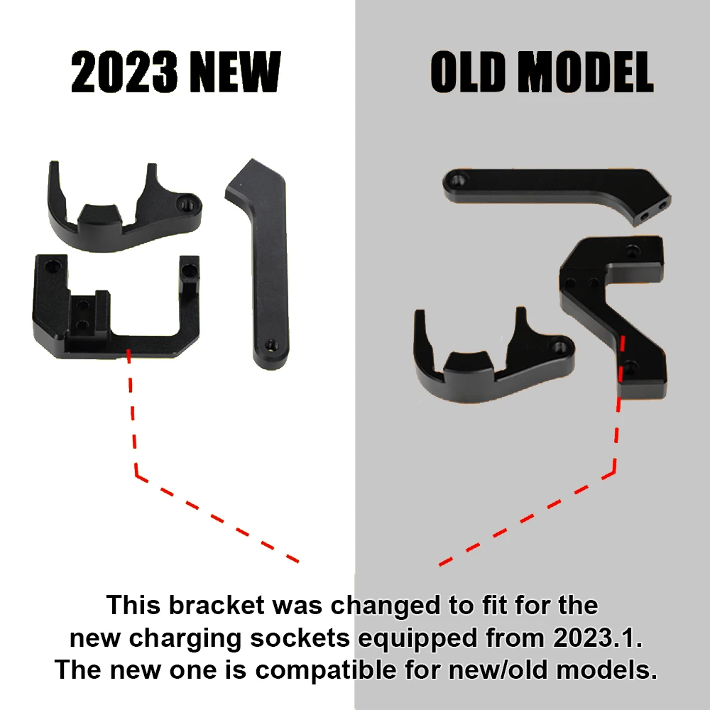 New/Old Directional Steering Damper Bracket for VSETT 10+ Electric Scooter Spare Parts Carbon Fiber Motorcycle Steering Dampers view 2