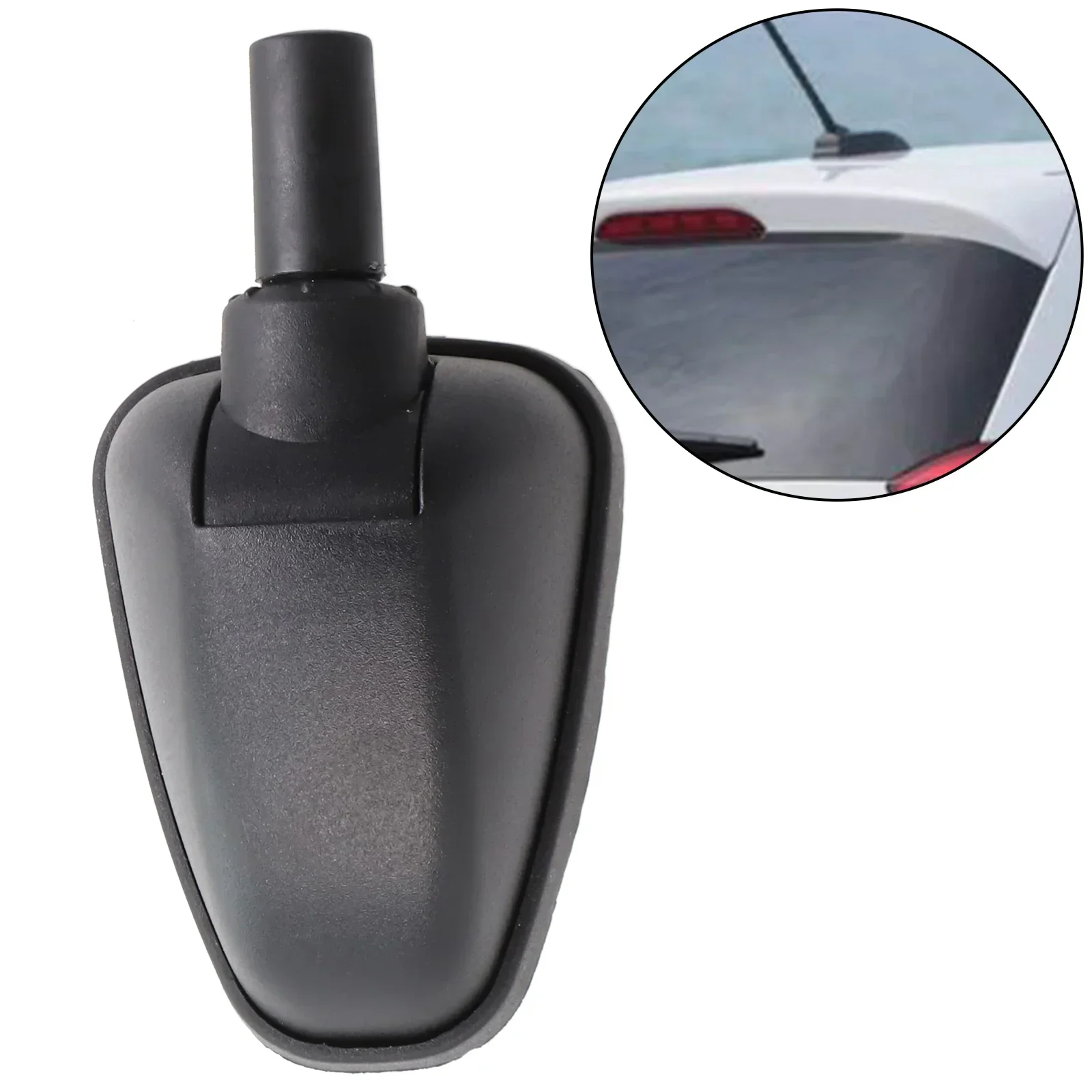 For Hyundai I10 For Kia Picanto Car Exterior Roof Antenna Base Replacement Black Plastic Roof Antenna Assembly 96210-07010