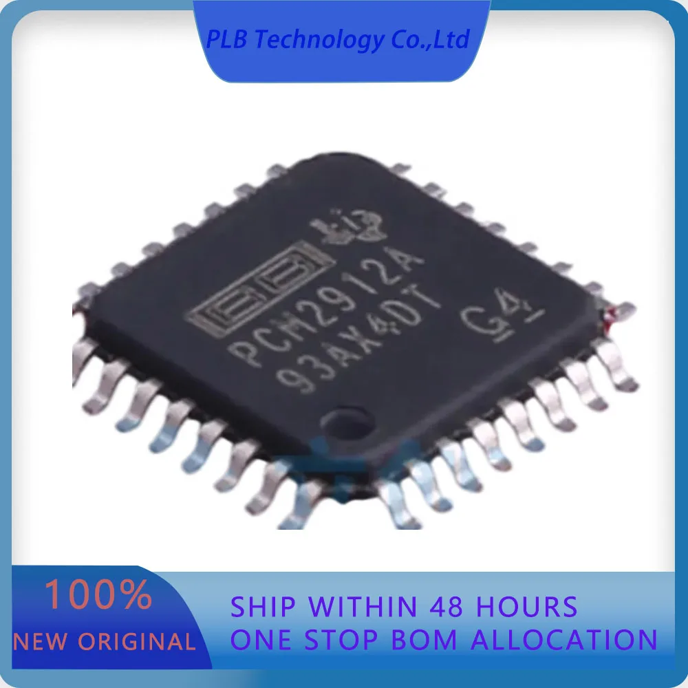 

1 шт./лот PCM2912APJTR PCM2912 CODEC USB TQFP-32(7x7) Аудиоинтерфейсные микросхемы, оригинальные, в наличии