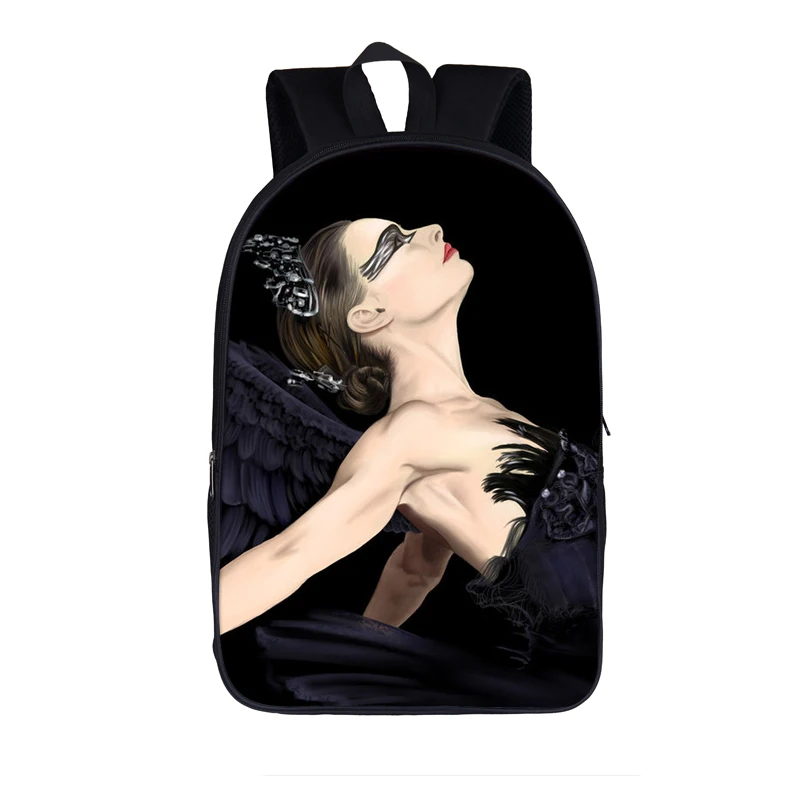 Mochila De bailarina de Ballet para mujer, morral escolar para adolescentes, bolso de hombro informal, mochila escolar para niños