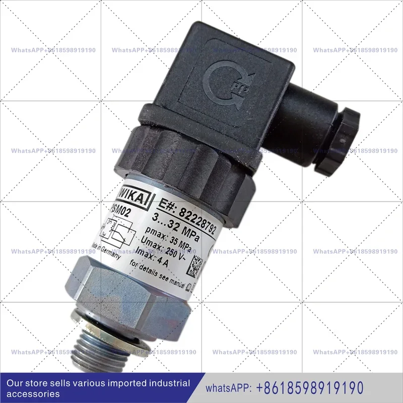 German WIKA pressure switch PSM02 G1/4 thread 0.2-320BAR multi range