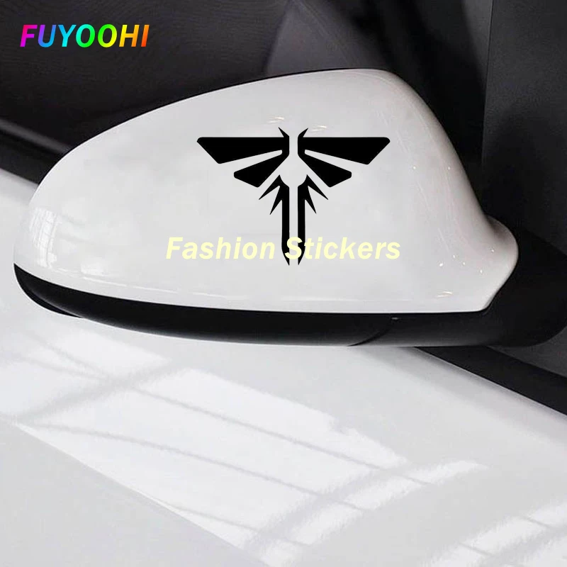 FUYOOHI Exterior/Protection Fashion Stickers The Last of Us Fireflies Home Decor Car Truck Window Interesting Fashion PVC Decals