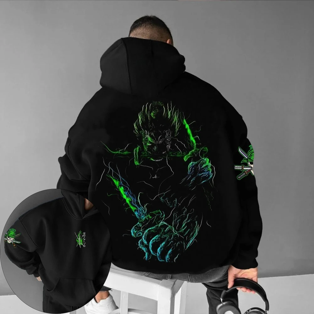 

2025 One Piece Animation 3D Printed Casual,Comfortable and Breathable Sweatshirt, Suitable for Adults, Men,Women and Children 1T