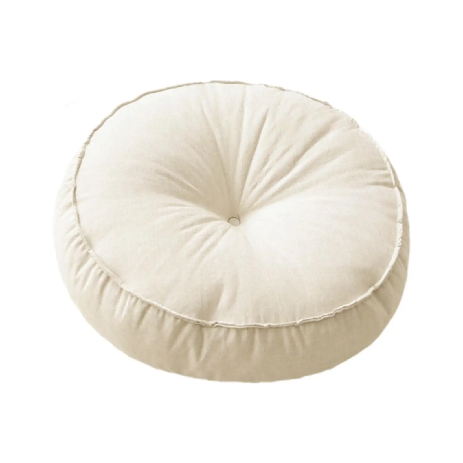 Comfortable Comfortable Round Cushion Linen PP Cotton Floor Pillow Decorative Seat Pad for Home Living Room Yoga Meditation - Aliexpress Deal
