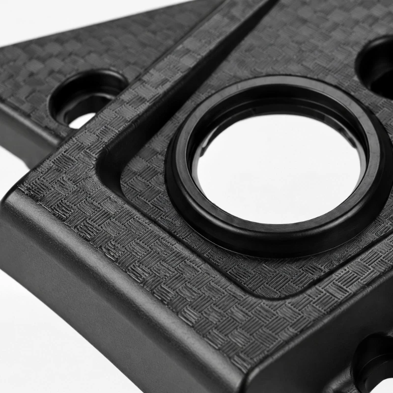 Center Console  Trim Cover for IN10 Electric Dirt Bike, Textured Black  Replacement Panel with Mounting Openings
