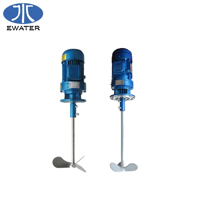 Quality Chemical Agitator Dosing Tank Mixer With Great Price 0.37kw /380v / Three Phases