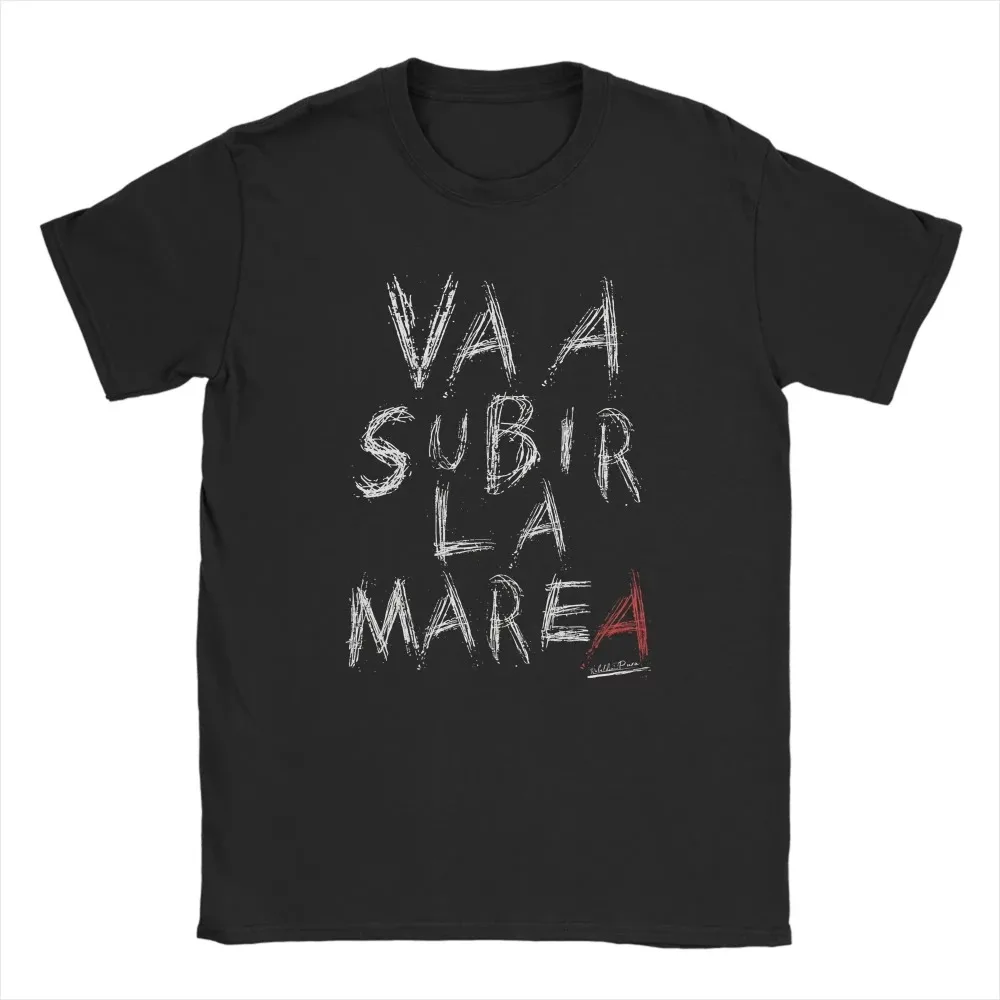 Robe Extremoduro Spanish Song T-Shirt, Novelty Tee, Men's Cotton Crew Neck Top, Short Sleeve Street Style Women And Men T-shirts