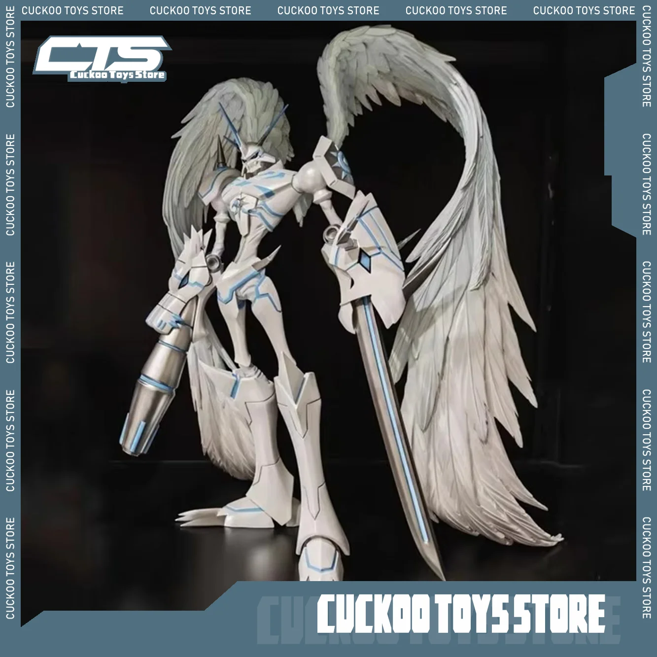 

Фигурка Omegamon Digimon Adventure, аниме-фигурки, коллекция статуй, куклы, украшение стола, модель, индивидуальные игрушки, детский подарок на день рождения