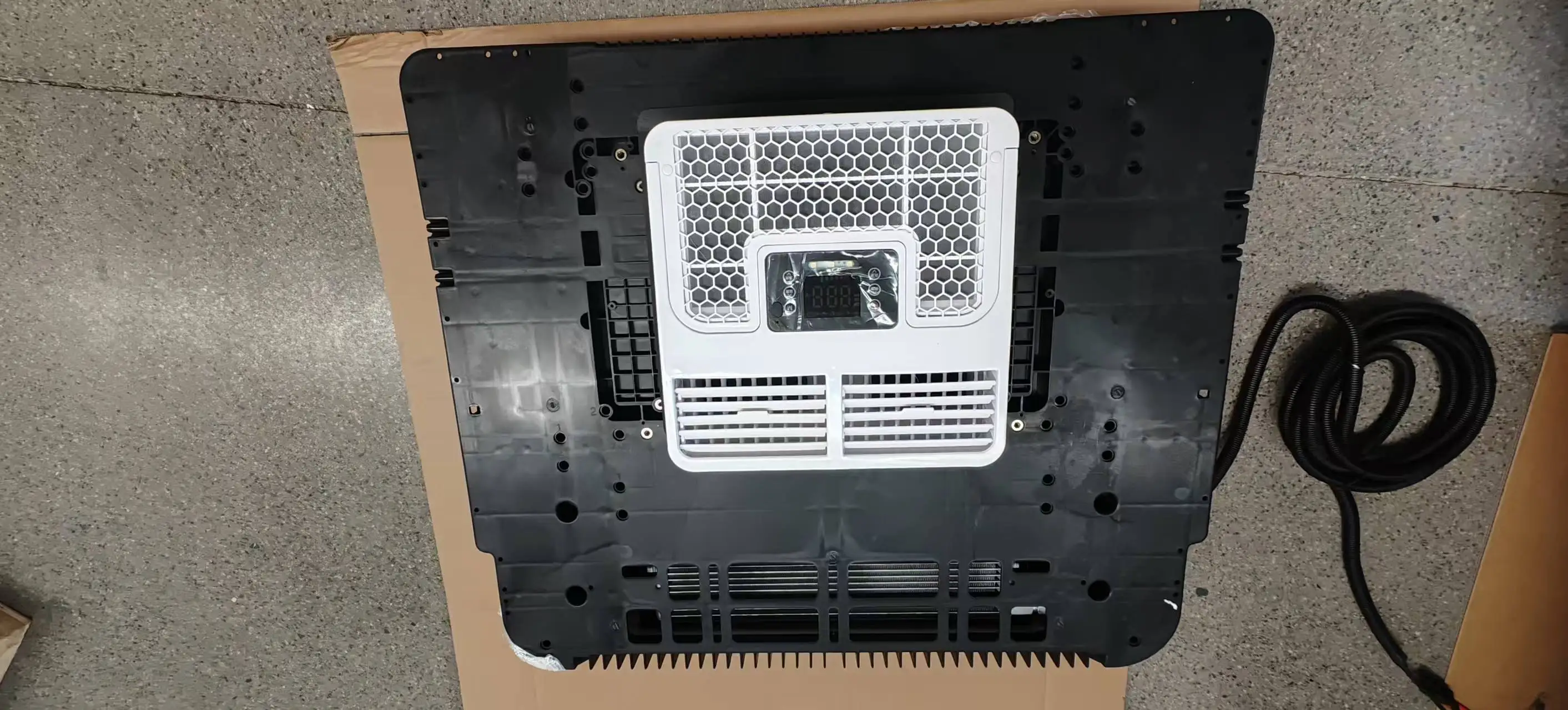 JP 배터리 캠퍼 주차용 24V 루프탑 에어컨 전기 트럭 루프 에어컨