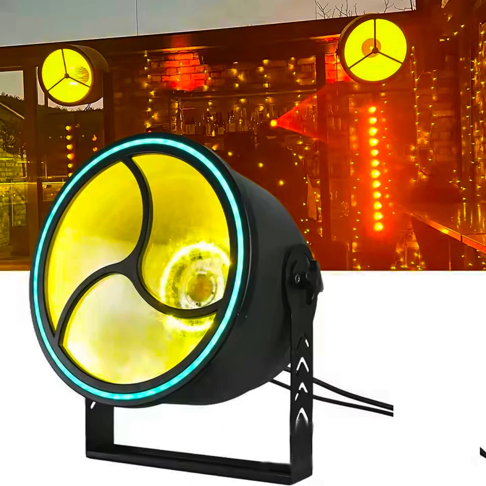 GOTSTAGE 400W LED COB Lights internal and external light strips Audience Lighting Stage Effect For DJ Disco Parties Christmas