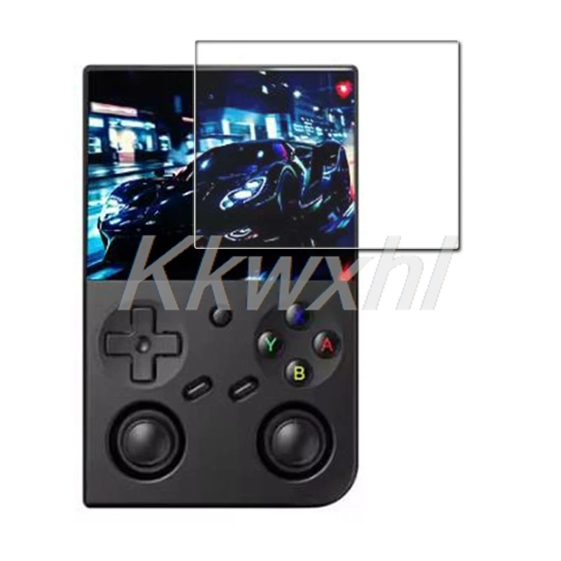 2PCS FOR Anbernic RG35XXPRO Handheld Game Console 3.5Inch Tempered Glass ON RG35XX RG 35XX PRO 9H HD Screen Protector Film Cover view 2