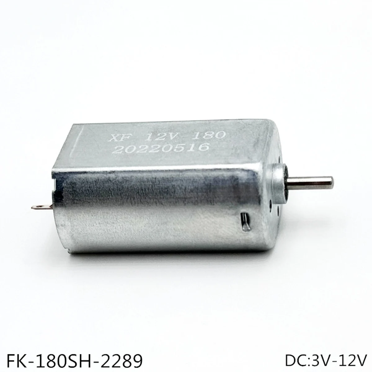 1PC Mabuchi FK180 Electric Motor DC 3V 5V 7.4V 12V 20000RPM High Speed Carbon Brush Mini Motor DIY Electric Shaver Toy Model