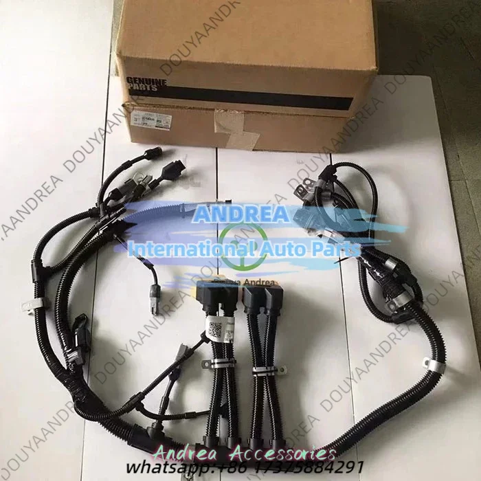 

2026 Factory Price Excavator Spare Parts 2864514 4952750 4059810 ISM11 M11 QSM11 Wiring Harness