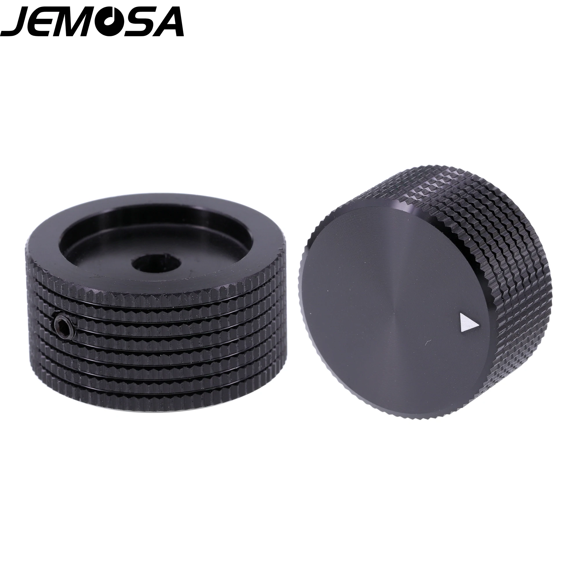 20*15.5mm 25*15.5mm 34*17mm Potentiometer Volume Knob Control Button  Aluminum Rotary Encoder Amplifier Switch Knob 6mm 1PC