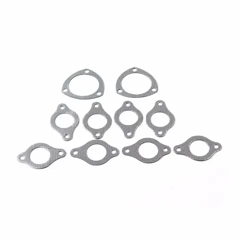 Avgasgrenrörsgrenrör för 1968-1972 Big Block Chevy Camaros Chevelles 396 427 454 motor silver 10 best sales 454 storblock Chevy - №6