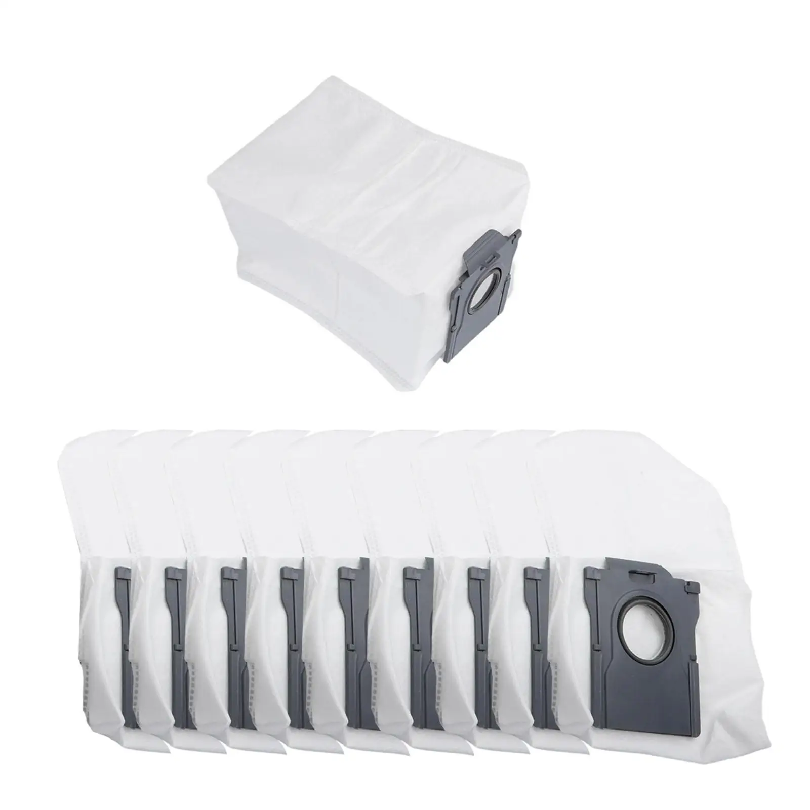 For Conga For X100 For X-Treme Compatible Dust Bags Large 3.5L Capacity Non Woven and Meltblown Fibre Filtration Construction