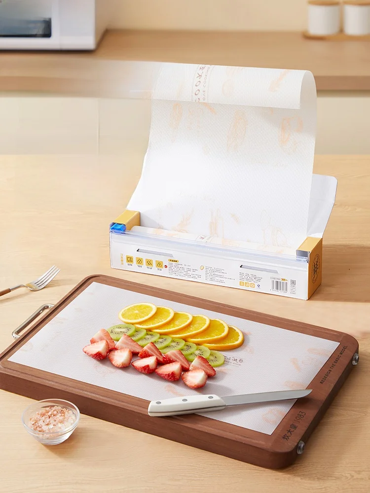 

Disposable Kitchen Cutting Board Mat for Meat And Fruit Cutting Anti-Bacterial Rectangular PE Material from Mainland China