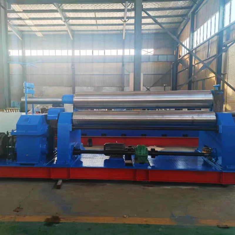 

Heavy Duty Hydraulic 3 Roller Plate Rolling Machine for Steel Sheet Bending