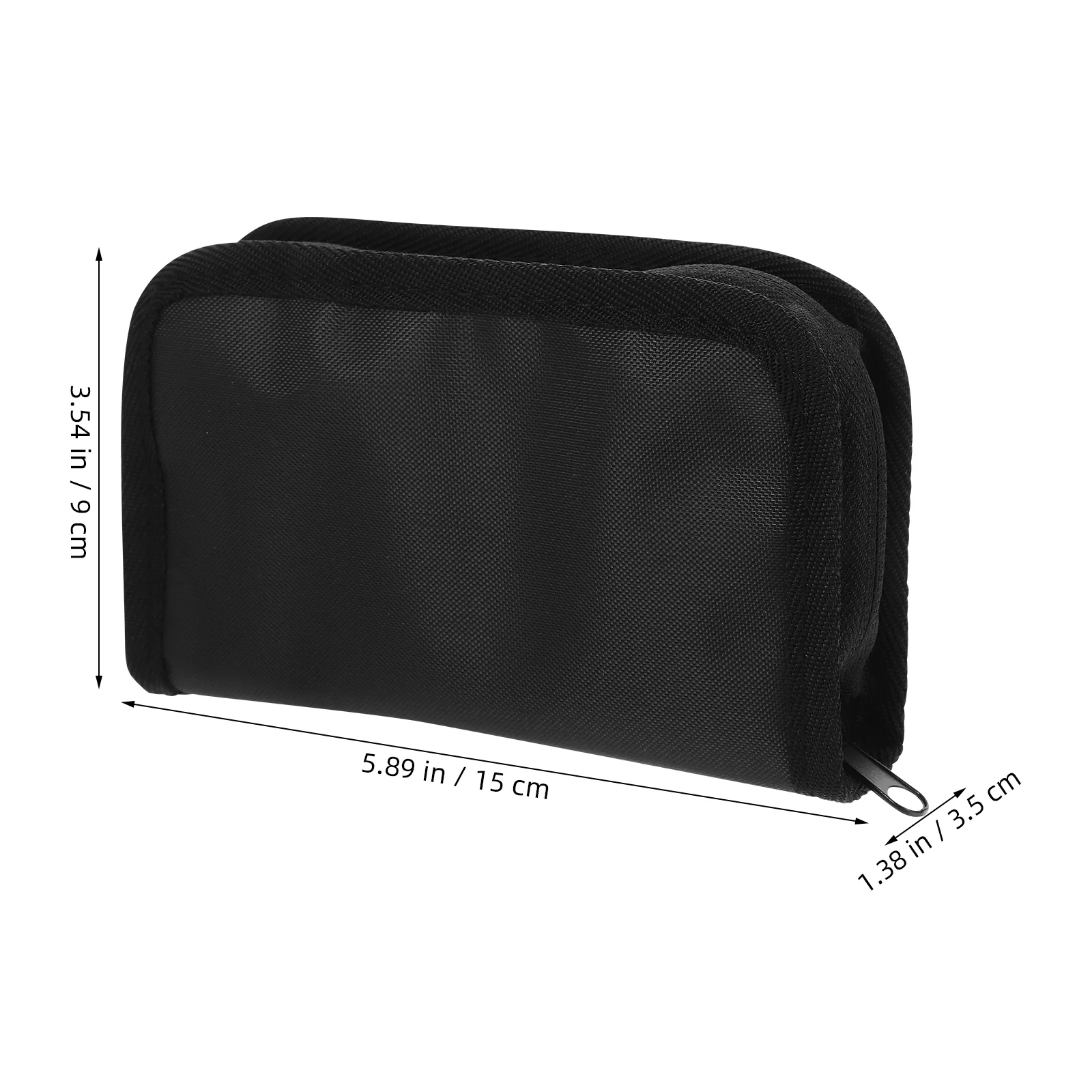 Blood Glucose Meter Storage Bag Case Organizer Diabetes Holder Bags Supplies 210d Lining Cover Carrier Testing Kit