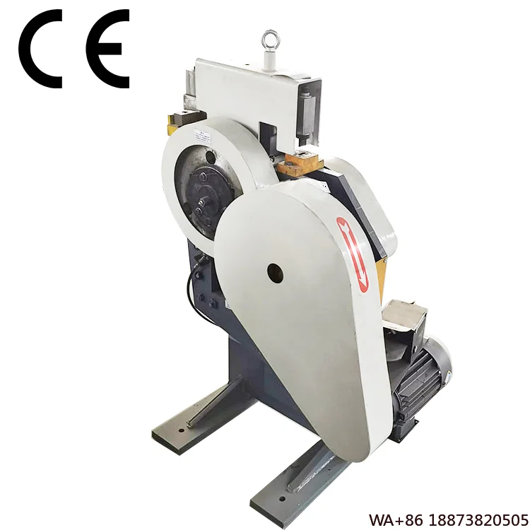 

Machine High-performance 2.2kw Energy Saving Heavy-duty Construction Rebar Cutting & Punching for Construction Site