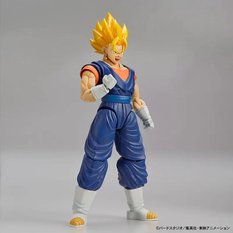 Original Bandai Figure-rise Standard Dragon Ball Z Figure Super Frs Super Saiyan God Gogeta Assembly Action Model Anime  gift