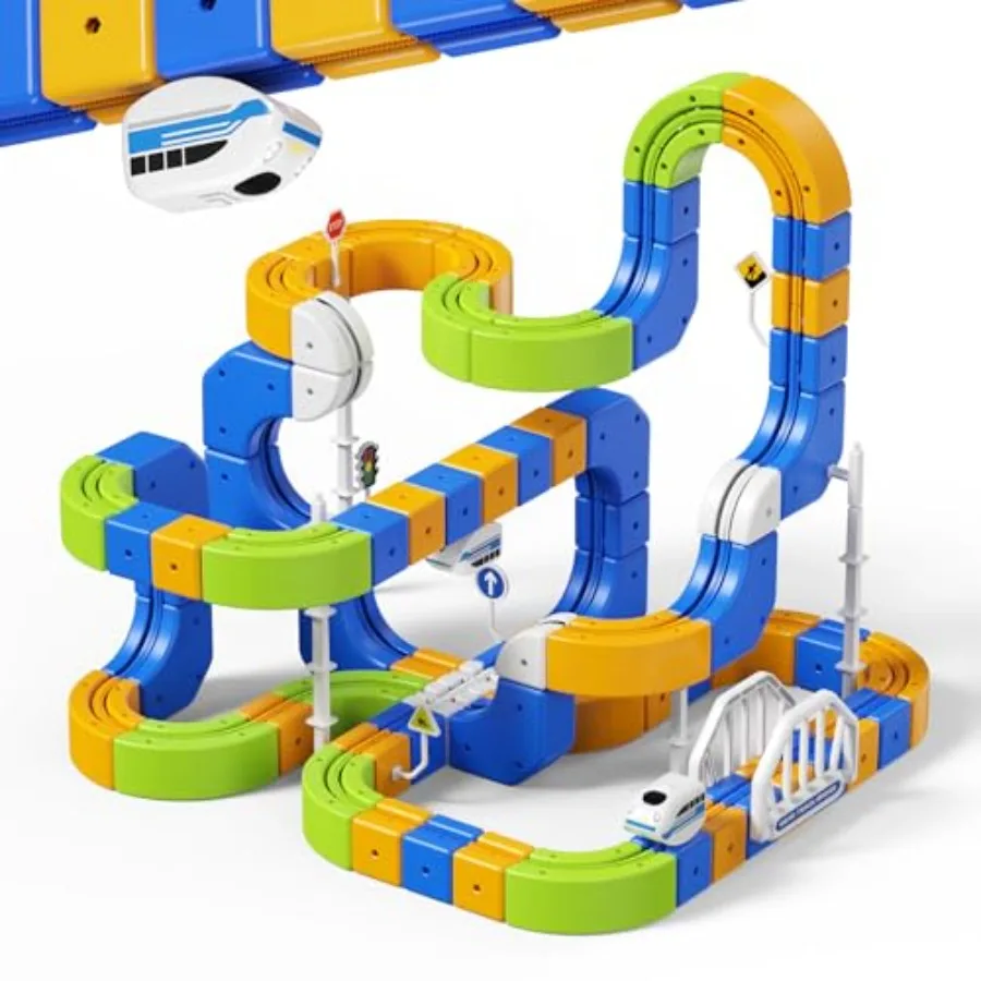 Electric Train Set …