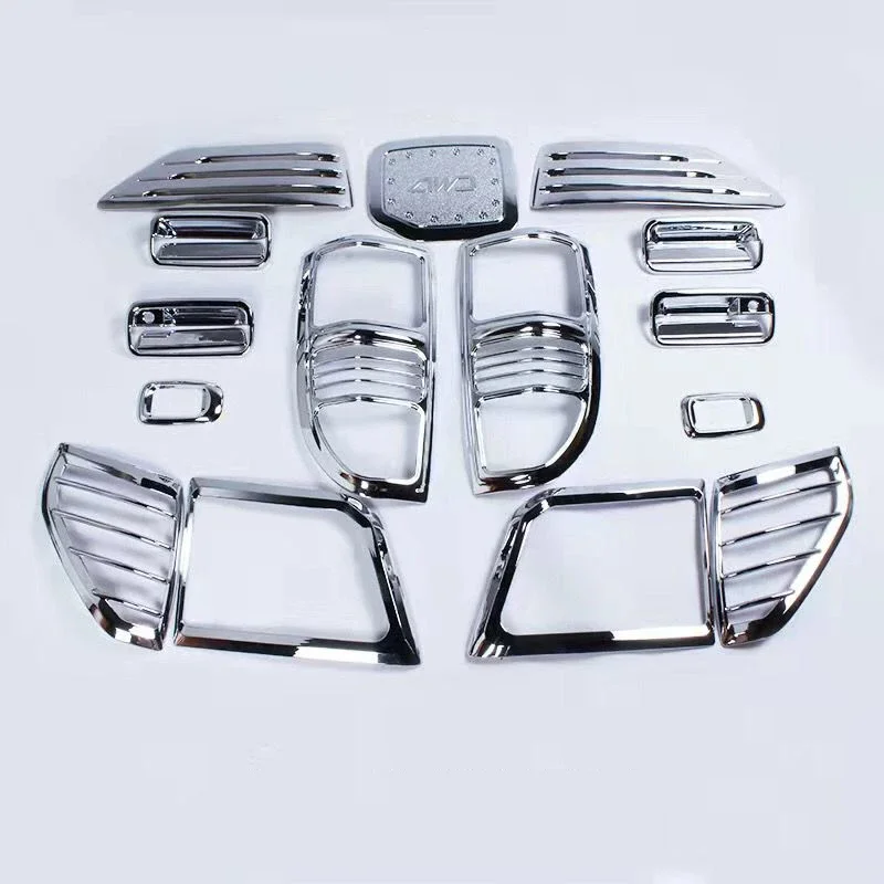 

Car Exterior Accessories Headlight Frame Air Vent Door Bowl For Toyota Land Cruiser Prado Fj90 Lc90 Lc95 3400 1996-2002 Modify