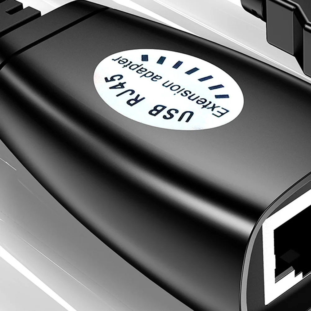 

Удлинитель USB-кабеля, адаптер сетевой линии, высокоскоростной легкий портативный удлинитель Ethernet для мыши, клавиатуры, принтера, камеры