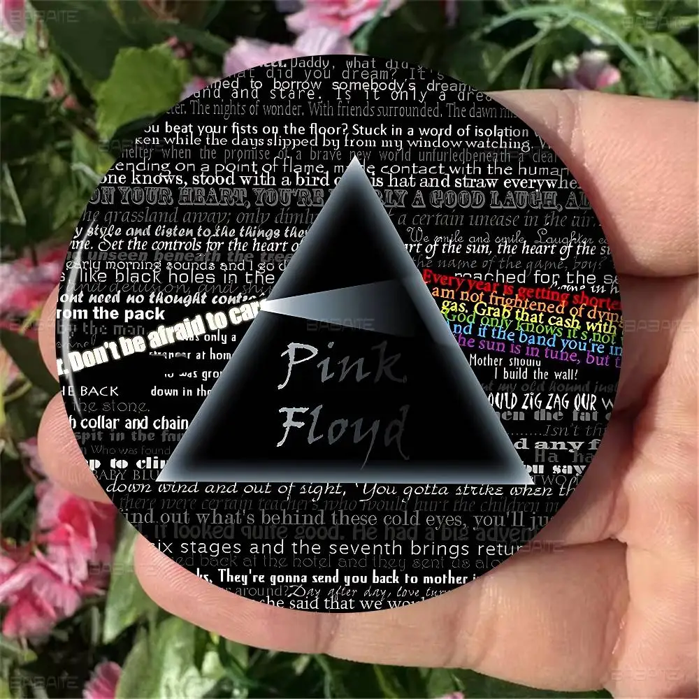 الفرقة P-الوردي F-Floyds الإبداعية صفيح لينة زر دبابيس الحيوان أيقونة بروش التلبيب على ظهره شارة الملحقات دبوس