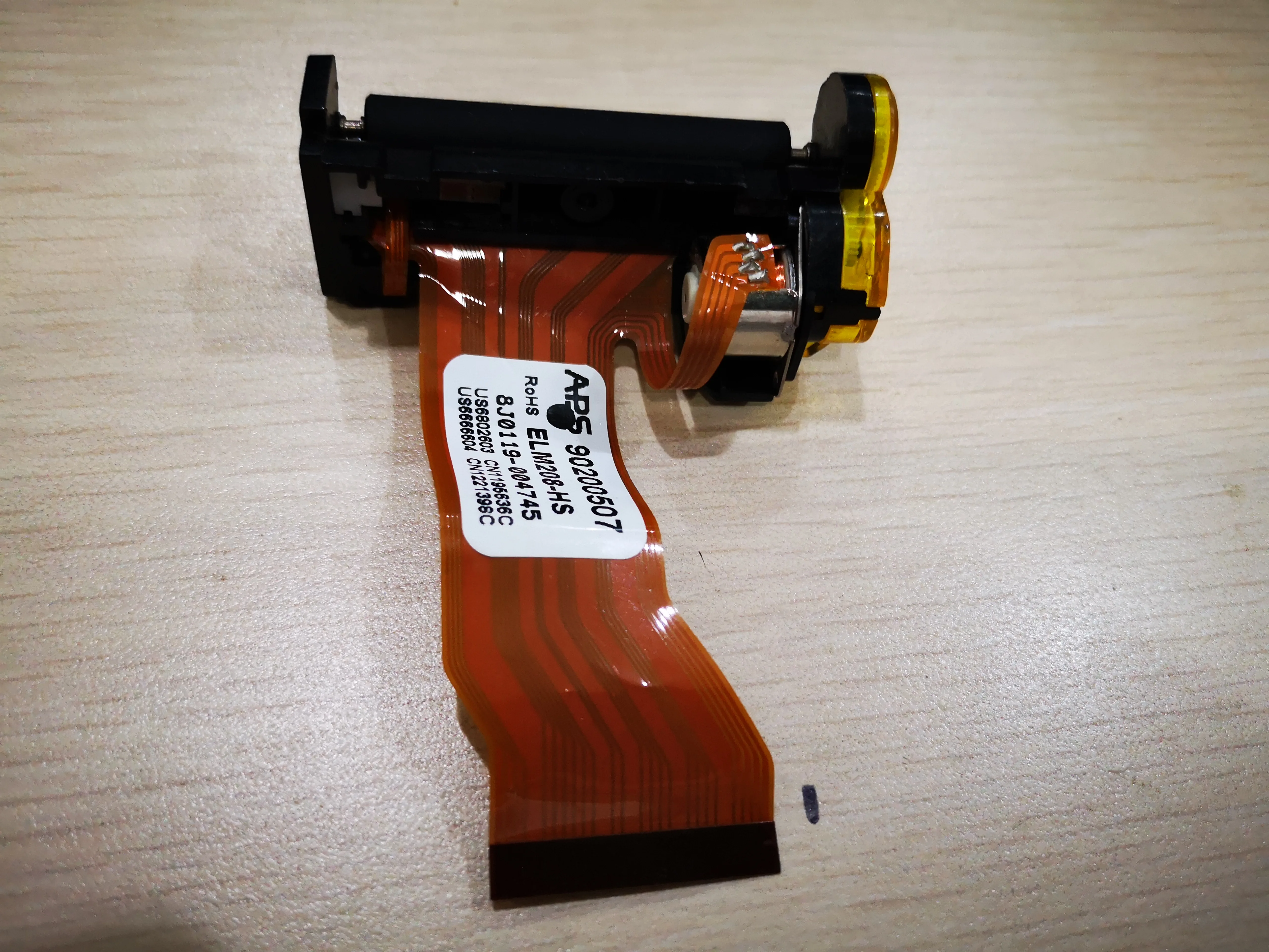 

for APS ELM-208 Brand new original Thermal Printhead ELM208-HS, 58MM Receipt Printhead, High Speed Printhead EML-208-HS, ELM208