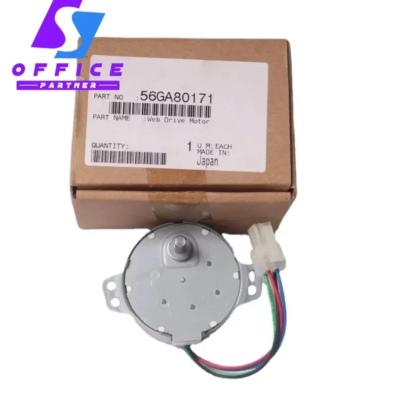 1pcs OEM 90% New 56GA80171 Web Drive Motor for Konica Minolta Bizhub Pro 920 950 1050 1051 1200