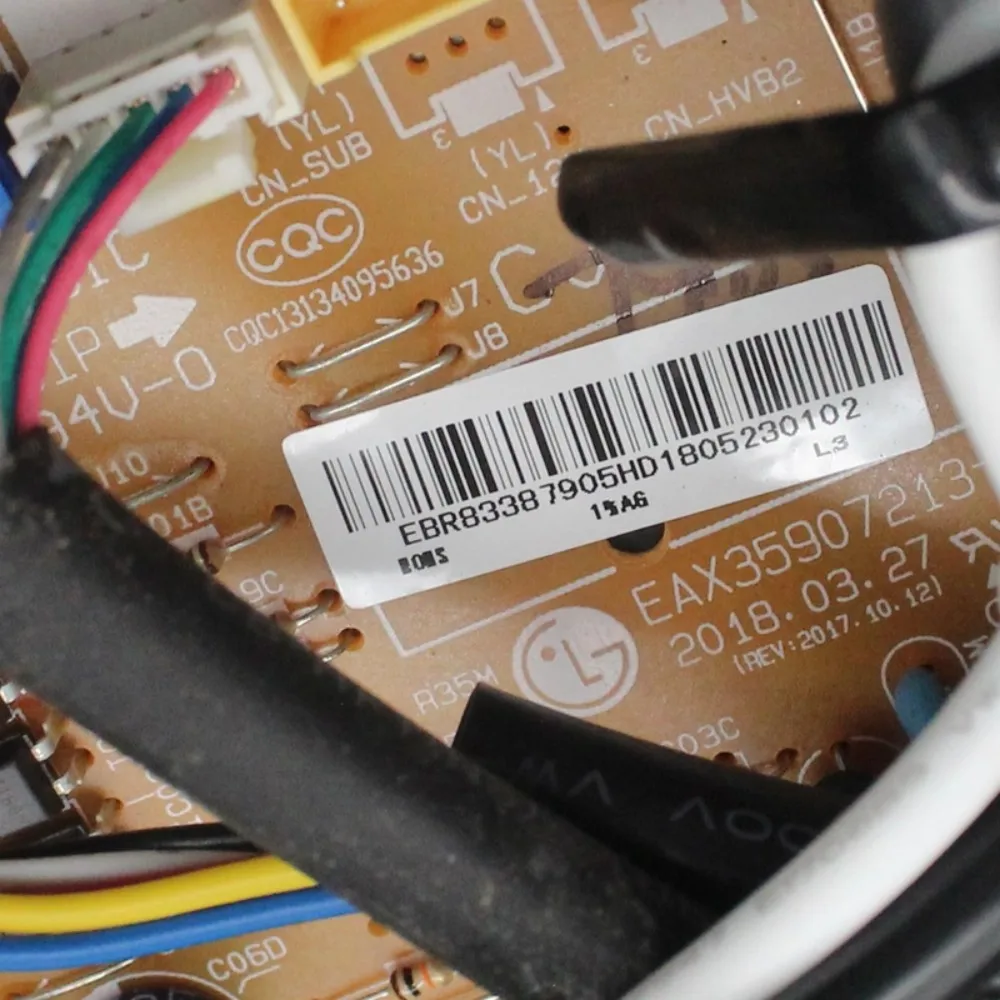 New for LG air conditioner indoor unit control board EBR83387905  EBR84273217  EBR84273222  EBR85765812  EBR85765816  EBR8576581